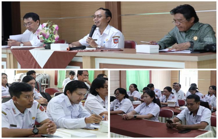 Visitasi Monev KIP 2026 di Karangasem, Dorong Penguatan Keterbukaan Informasi Publik
